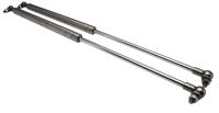 268-7078 RS PRO Stainless Steel Gas Struts, with Ball & Socket Joint, 605.0mm Extended Length, 250.0mm Stroke Length