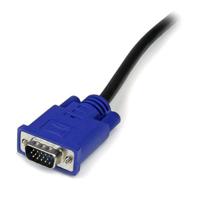 sveconus10 StarTech.com Male USB A; VGA to Male VGA KVM Cable