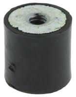 2020dd06-60 FIBET M6 Anti Vibration Mount, Female to Female Bobbin with 34.4kg Compression Load