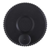 34598-c9 Elesa Black Technopolymer Hand Wheel, 60mm diameter