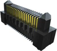 erm8-040-050-l-dv-tr Samtec ERM8 Series Vertical Surface PCB Header, 80 Contact(s), 0.8 mm Pitch, 2 Row, Shrouded