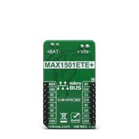 mikroe-3744 MikroElektronika Charger 12 Click for MAX1501 for 3-Cell NiMH/NiCd Batteries