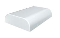 616071000 Italtronic Thermo 120 Series White ABS Enclosure, White Lid, 120 x 80 x 25.6mm