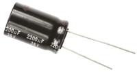 eca1vhg222 Panasonic 2200μF Aluminium Electrolytic Capacitor 35V dc, Radial, Through Hole - ECA1VHG222