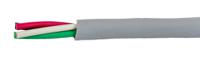 78024-sl005 Alpha Wire Ecogen Ecocable Mini Control Cable, 4 Cores, 0.24 mm² 24 AWG, Unscreened, 30 m, Grey Modified Polyphenylene