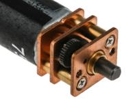752-1999 RS PRO Brushed Geared DC Geared Motor, 0.46 W, 6 V dc, 17 mNm, 230 rpm, 3mm Shaft Diameter
