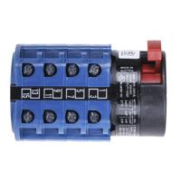 ca10a223gba001ft Kraus & Naimer, 4P 2 Position Double Throw Cam Switch, 20A