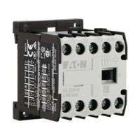 051643-dileem-10-g24vdc Eaton xStart Contactor, 24 V dc Coil, 3-Pole, 6.6 A, 3 kW, 3NO, 690 V ac