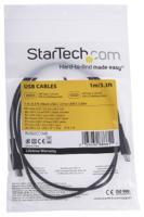 rusb2cc1mb StarTech.com USB 2.0, Male USB C to Male USB C, 480Mbps, 1m