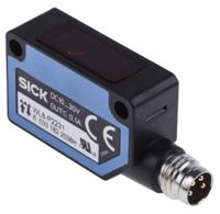 wl8-p2231 Sick Retroreflective Photoelectric Sensor 0 → 4 m Detection Range PNP IP67 Rectangular Style WL8-P2231