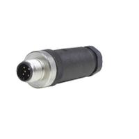 x67ac2a00 B&R Circular Connector, 5 Contacts, Screw, M12 Connector, Plug, Male, X67 Series