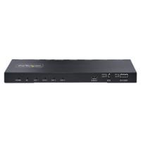 hdmi-splitter-44k60s StarTech.com 5 Port 1 Input 4 Output HDMI Splitter  - up to 4K