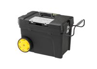1-97-503 Stanley Plastic Tool Box 2 Wheels, 60.3 x 42.5 x 62cm