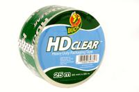 222181 DUCK TAPE Clear Packing Tape, 25m x 50mm
