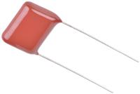 qxk2e105ktp Nichicon XK Polyester Film Capacitor, 125 V ac, 250 V dc, ±10%, 1μF, Through Hole