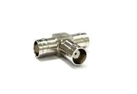 246-9475 RS PRO Tee 50Ω Coaxial Adapter BNC Socket to BNC Socket 250MHz