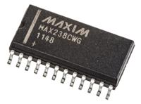 max238cwg Maxim Integrated MAX238CWG+ Line Transceiver, 24-Pin SOIC W