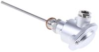 90202310-402-1003-1-6-150-104000 Jumo PT100 Temperature Sensor, 6mm Dia, 150mm Long, +400°C Max