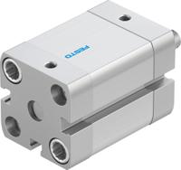 adn-25-20-a-p-a Festo Pneumatic Cylinder - 536254 25 mm Bore, 20 mm ADN Series, Double Acting Acting