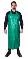 a3024 Topdog Green Reusable Polyurethane Apron, 1.14m