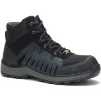 p725795 Caterpillar CHARGE Black Unisex Safety Boots, UK 11, EU 45