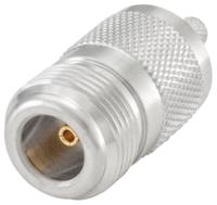53k107-106n5 Rosenberger, Jack Cable Mount N Connector, 50Ω, Crimp Termination, Straight Body