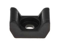 767-5878 RS PRO Cable Clip, 6mm GrooveSlot 30 mm, 40 mm, 22mm L