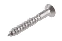483-3191 RS PRO Pozidriv Countersunk Stainless Steel Wood Screw, A2 304, 5mm Thread, 40mm Length