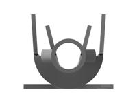 926901-3 TE Connectivity Power Contact for use with Power Connectors