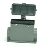 208-5009 RS PRO Heavy Duty Power Connector Housing, PG21 Thread, Side Entry