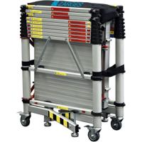 tt002 Zarges 0.33 → 2m Aluminium Scafolding & Work Platform