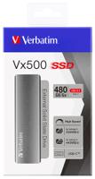 47443 Verbatim Vx500 480 GB External SSD