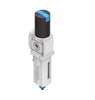 ms4-lfr-14-d6-crv-as Festo MS4-LFR Polycarbonate Filter Regulator, 5μm, G 1/4, Automatic, 12 bar, 529146