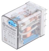 553390120010 Finder Plug In Power Relay, 12V dc Coil, 10A Switching Current, 3PDT