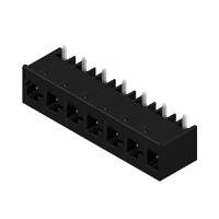 8000078326 OMNIMATE4.0 Series Terminal Block Connector, 7-Contact, 7.5mm Pitch, PCB Mount, 1-Row, Through Hole Termination