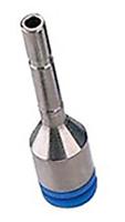 kch06-99 SMC KC Series Straight Tube-to-Tube Adaptor, Push In 6 mm to Push In 6 mm, Tube-to-Tube Connection Style