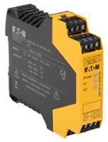 118703-esr5-nz-21-24vac-dc Eaton Electronic Safety Relays ESR5 Safety Relay 24V ac/dc, Dual-Channel 2 Safety Contacts