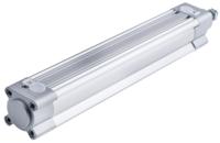 dsbc-40-250-ppva-n3 Festo Pneumatic Piston Rod Cylinder - 1376664 40 mm Bore, 250 mm DSBC Series, Double Acting Acting