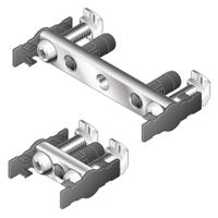 3842554402 Bosch Rexroth Bolt Connector, Connecting Component, Strut Profile 30 mm, Groove Size 8mm