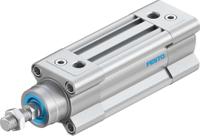 dsbc-32-30-ppva-n3 Festo Pneumatic Piston Rod Cylinder - 2123070 32 mm Bore, 30 mm DSBC Series, Double Acting Acting
