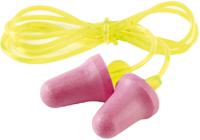 pn-01-004 3M E.A.R No-Touch Series Pink, Yellow Disposable Corded Ear Plugs, 34dB Rated, 100 Pairs