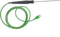 204-8397 RS PRO K Disc Surface Temperature Probe, 150mm Length, 4mm Diameter, 600 °C Max