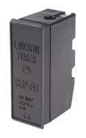 216-5351 RS PRO 63A Rail Mount Fuse Holder for F2 Fuse, 415V ac