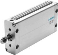 dzf-63-10-a-p-a Festo Pneumatic Compact Cylinder - 161308 63 mm Bore, 10 mm DZF-63-10-A-P-A Series, Double Acting Acting