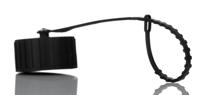 831766100-cm-02-sd-20 Hirschmann CM MIL-DTL-5015 Female Dust Cap, Polyamide