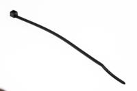 111-01910-t18r-pa66-bk HellermannTyton Cable Tie, 100mm x 2.5 mm, Black Polyamide 6.6 (PA66), Pk-100