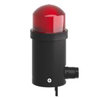 xvdls6m4 Schneider Electric Harmony XVD Optimum Series Red Signal Tower, 1 Lights, 230 V, Base Mount