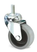 cp1fa063-322l10 Guitel Hervieu Swivel Castor Wheel, 40kg Capacity, 63mm Wheel