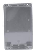 918-8840 RS PRO Grey PET Enclosure, IP66, Grey Lid, 260 x 160 x 90mm