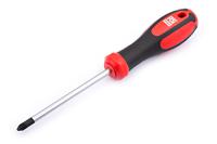 182-9703 RS PRO Pozidriv  Screwdriver, PZ0 Tip, 60 mm Blade, 150 mm Overall